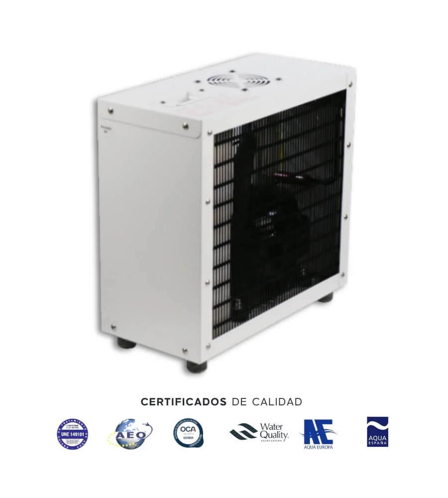 ICE-HOME 2.0 — Enfriador de agua bajo mesa